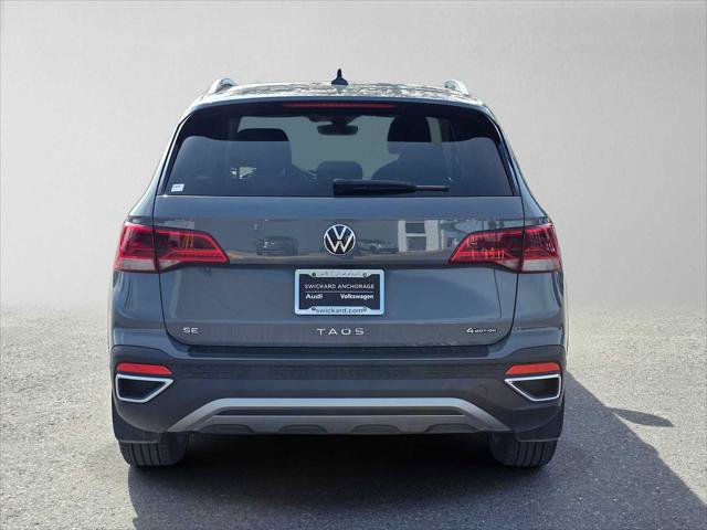 Used 2024 Volkswagen Taos SE AWD/4WD image 4