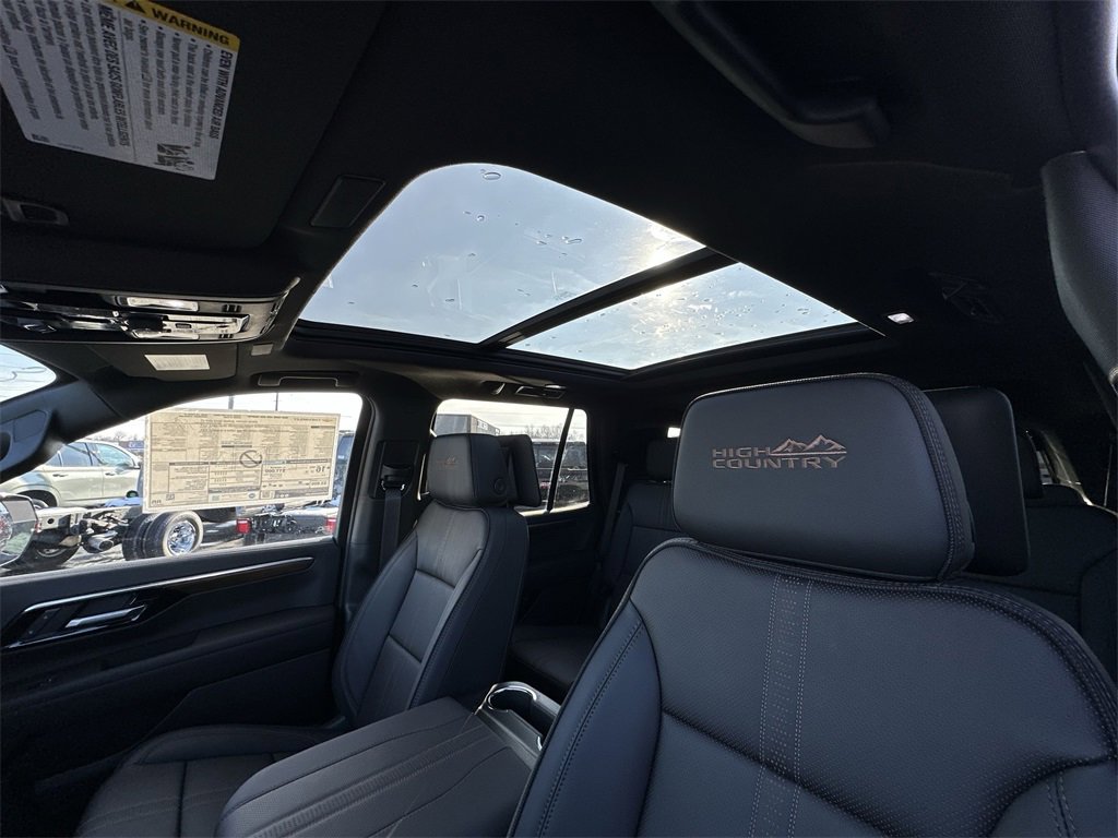 New 2026 Chevrolet Tahoe High Country image 22