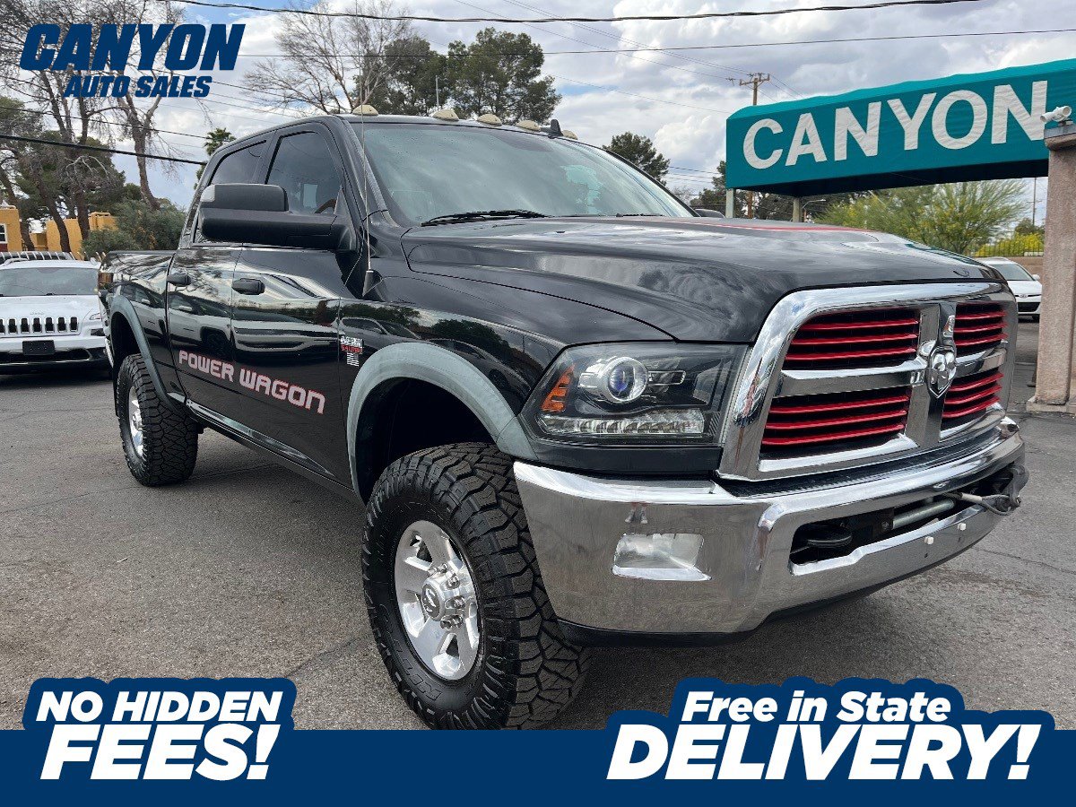 Used 2016 RAM 2500 Power Wagon w/ Luxury Group image 1