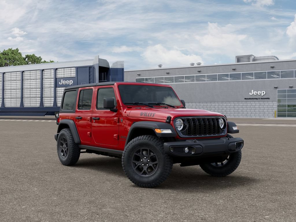 New 2026 Jeep Wrangler Unlimited Sport AWD/4WD image 5