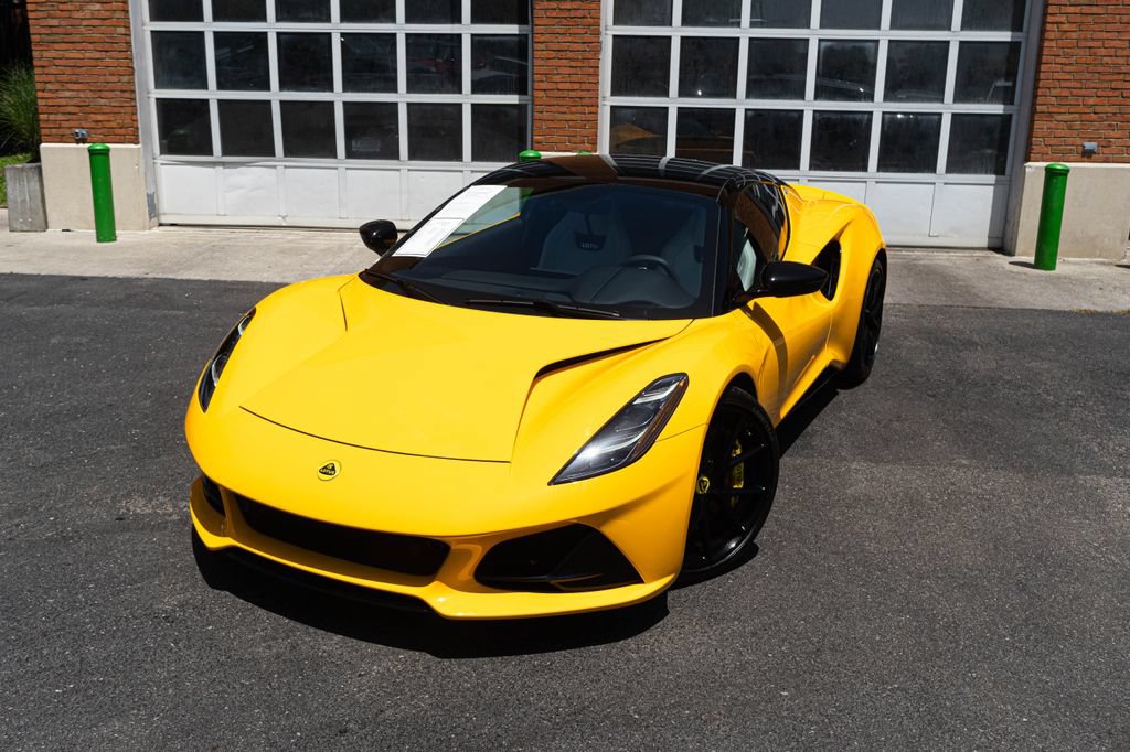 Used 2024 Lotus Emira First Edition RWD image 2