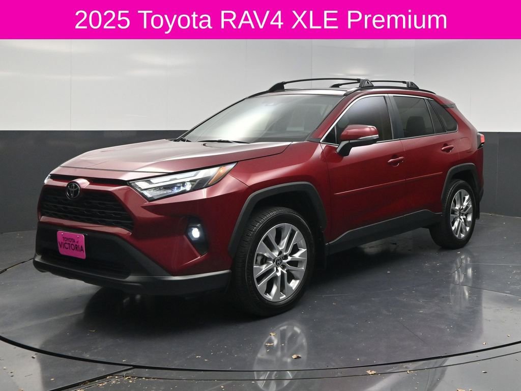Used 2025 Toyota RAV4 XLE Premium w/ Weather Package image 2