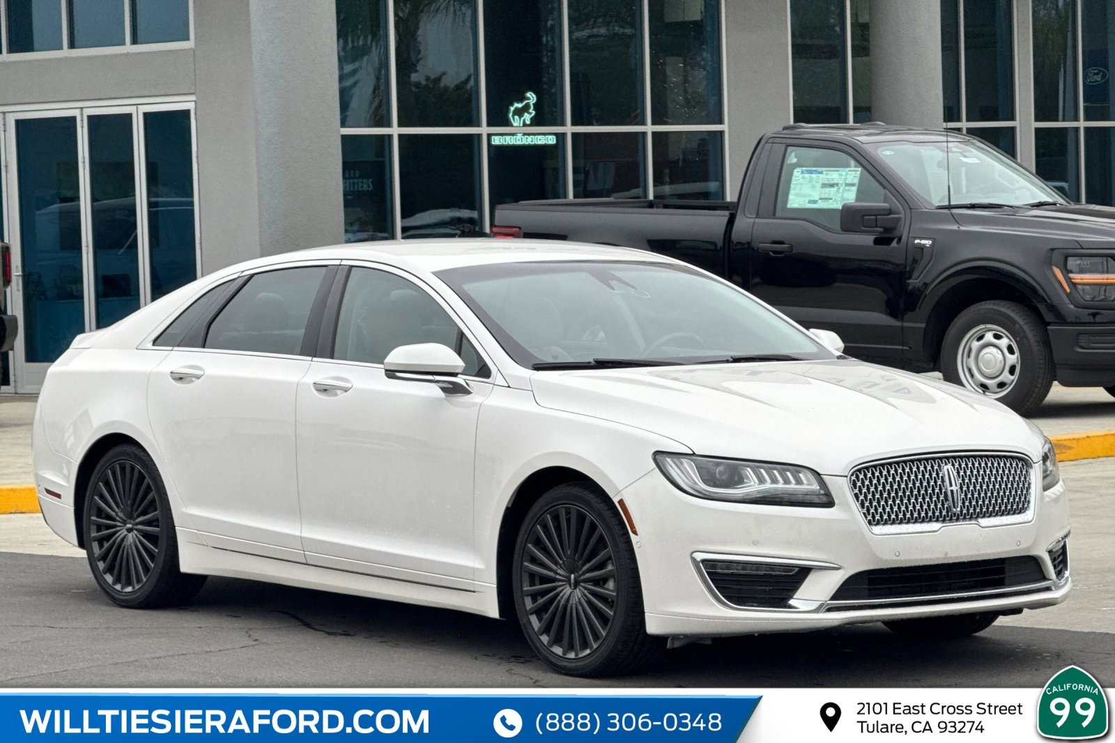 Used 2018 Lincoln MKZ Reserve w/ Technology Package