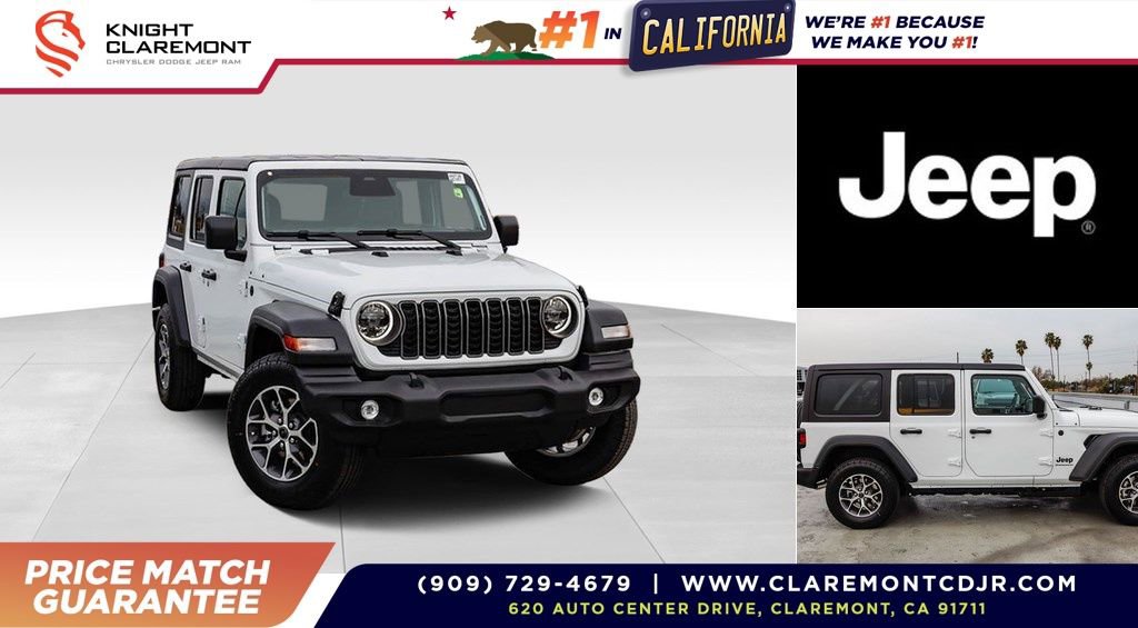 New 2026 Jeep Wrangler Sport S