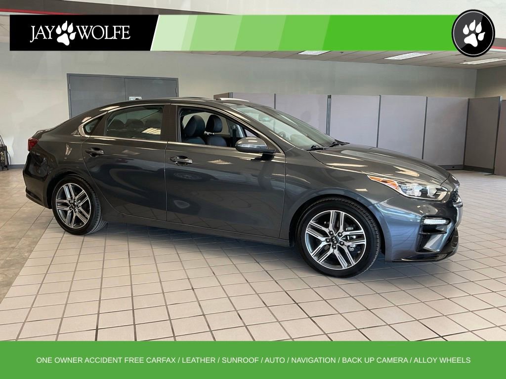 Used 2021 Kia Forte EX FWD image 1