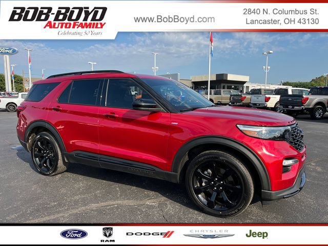 Certified 2023 Ford Explorer ST-Line w/ Class IV Trailer Tow Package