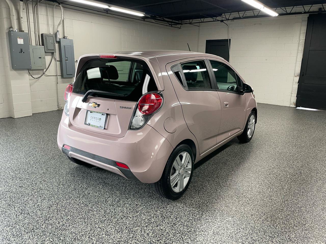 Used 2013 Chevrolet Spark LS FWD image 8