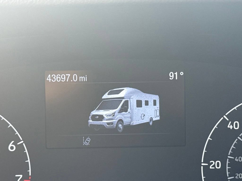 Used 2023 Ford Transit 350 w/ Exterior Upgrade Package RWD image 12