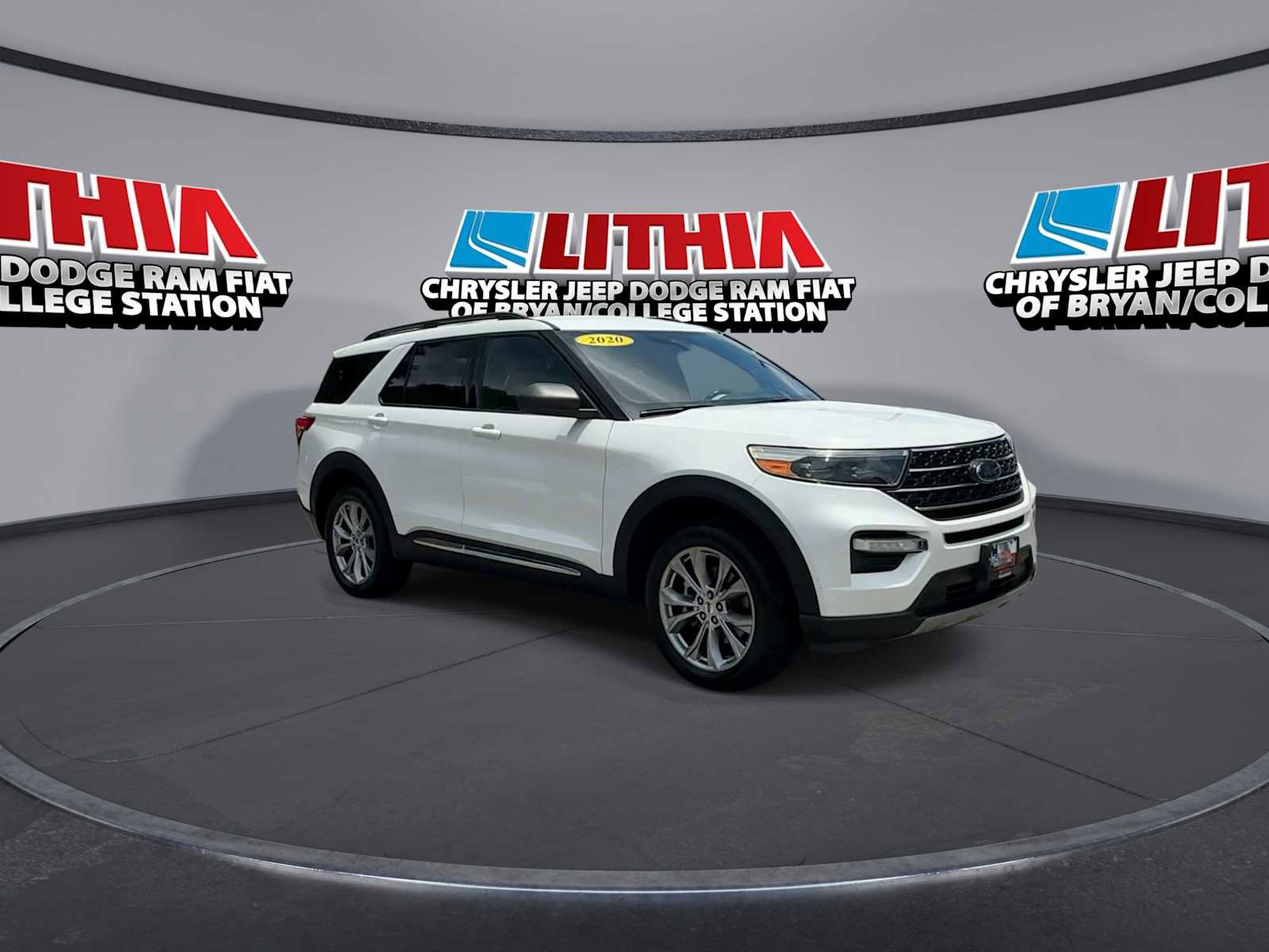 Used 2020 Ford Explorer XLT w/ Equipment Group 202A AWD/4WD video 2