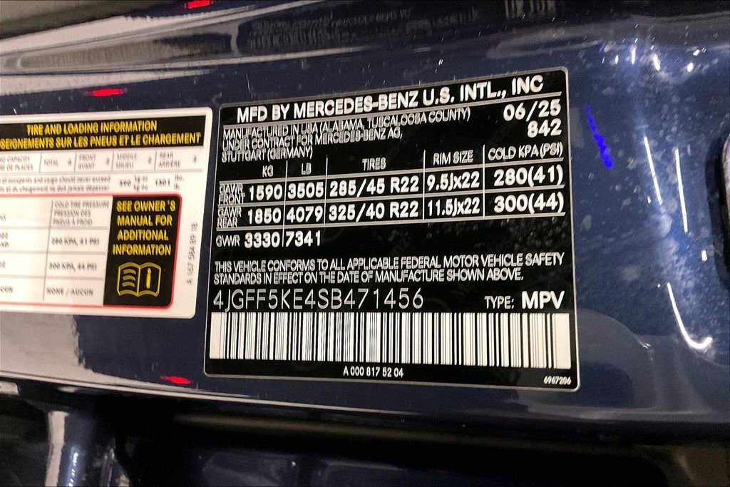 New 2025 Mercedes-Benz GLS 450 4MATIC image 13