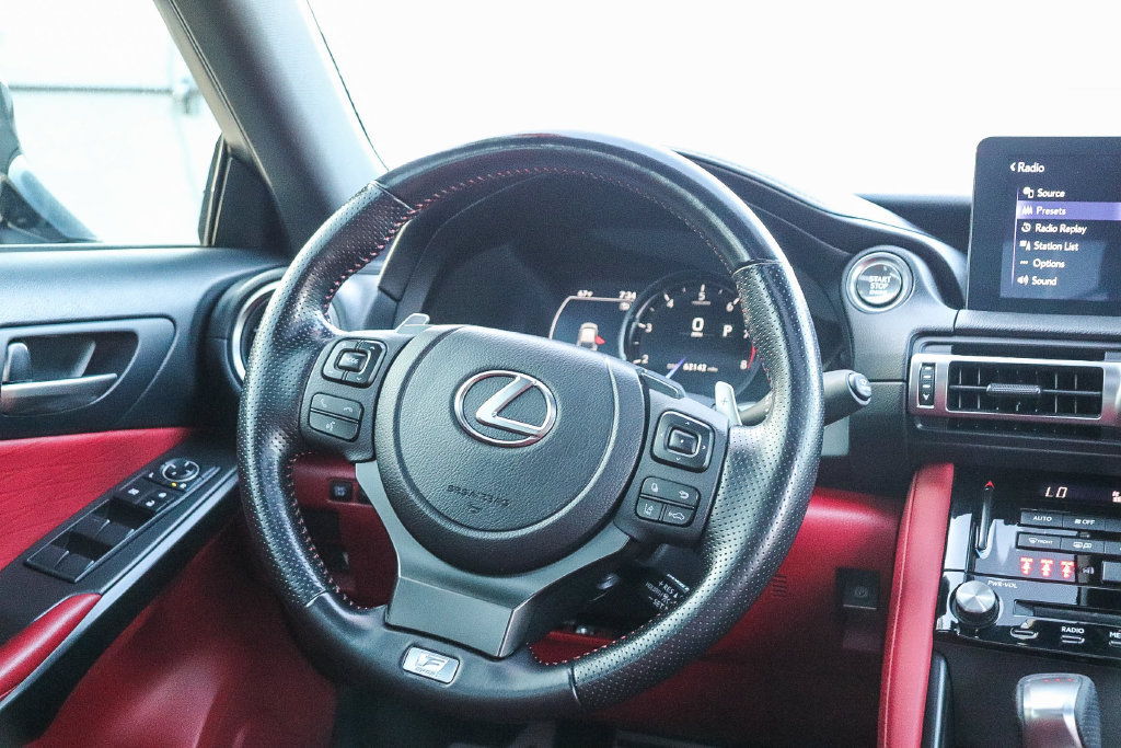 Used 2021 Lexus IS 350 F Sport w/ Navigation Package RWD image 16