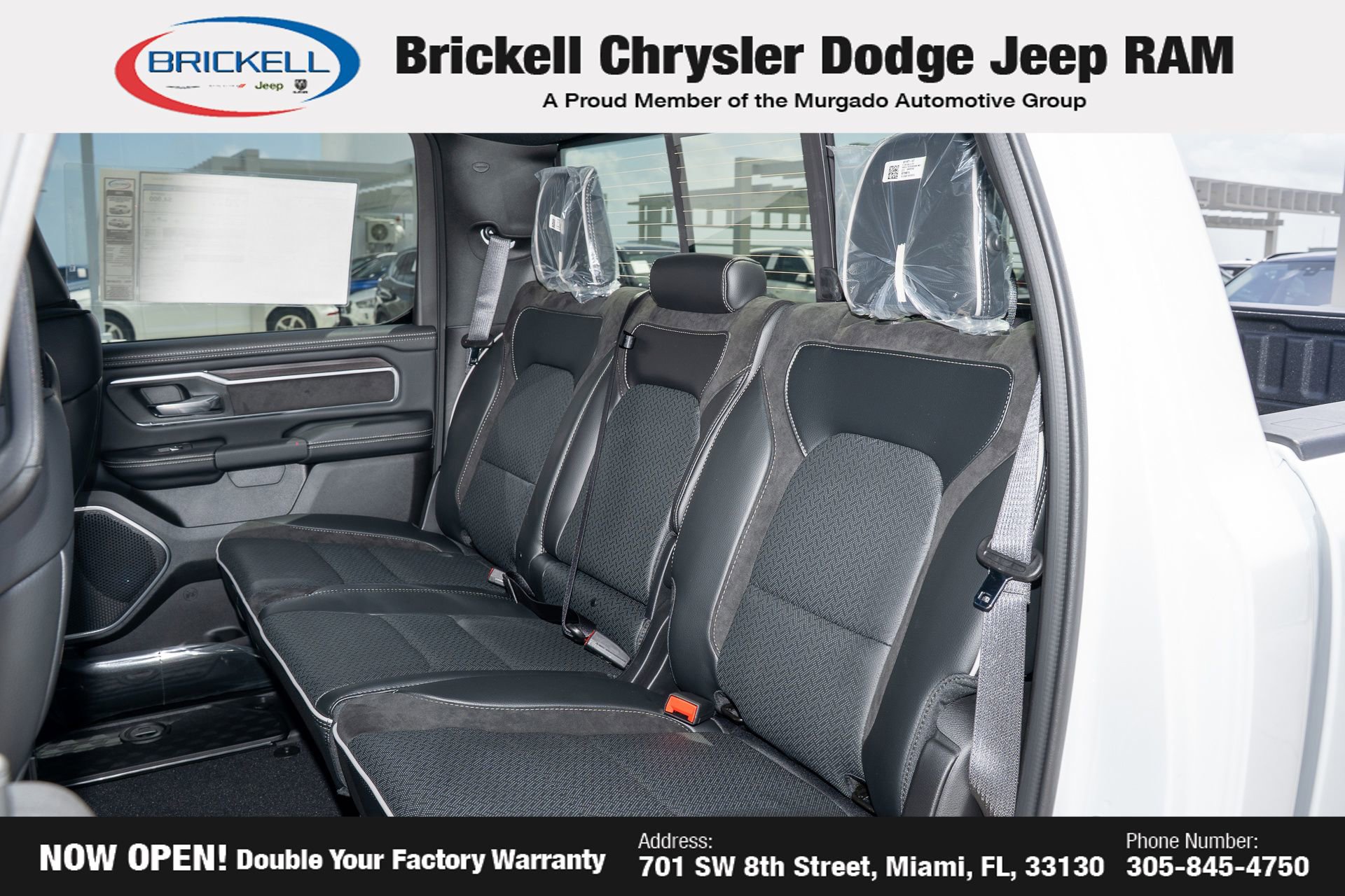 New 2026 RAM 1500 Laramie w/ Sport Appearance Package image 16