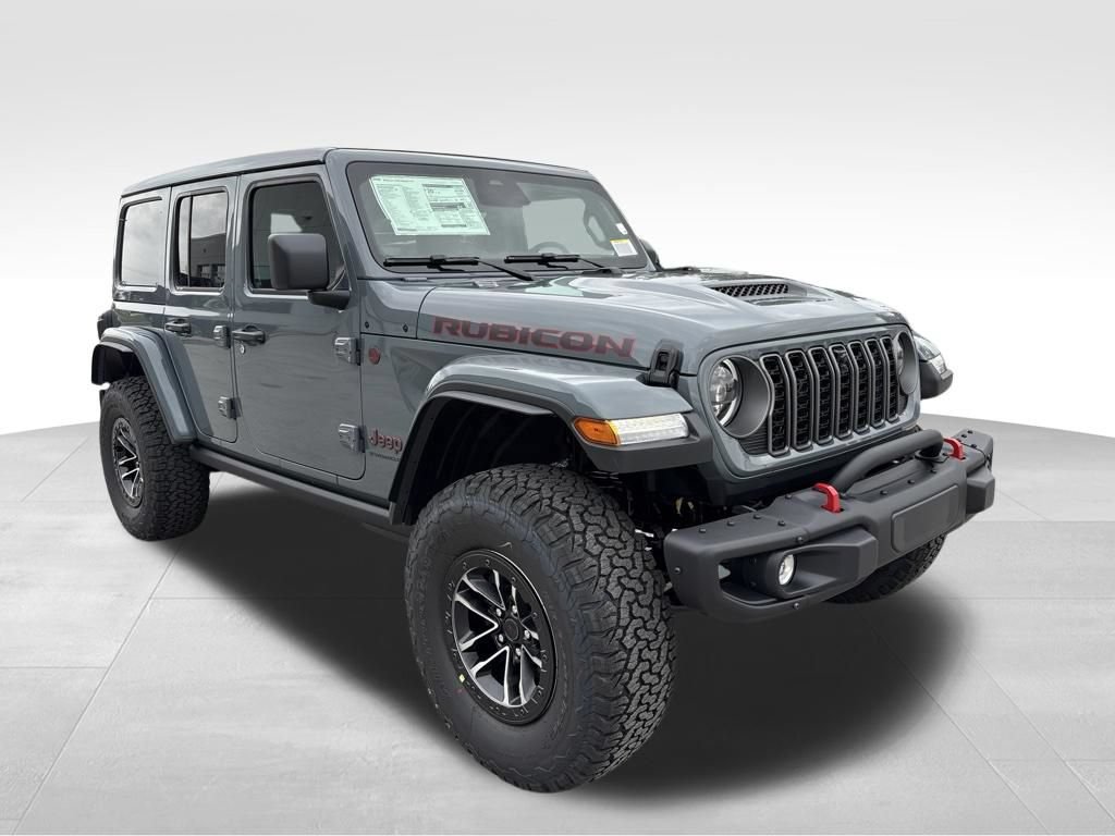 New 2026 Jeep Wrangler Unlimited Rubicon AWD/4WD image 3