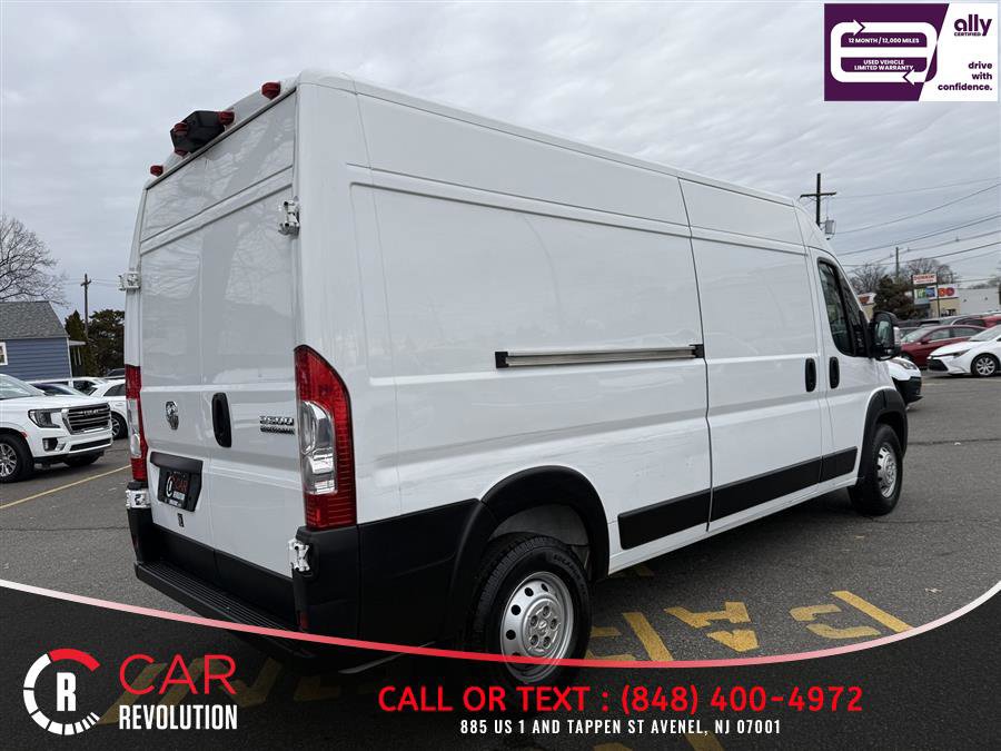 Used 2023 RAM ProMaster 2500 image 8