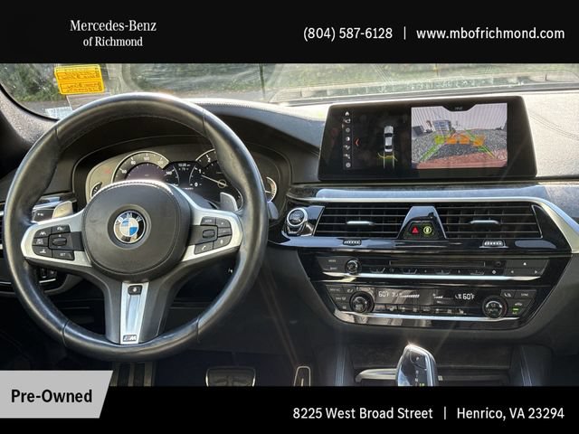 Used 2018 BMW M550i xDrive AWD/4WD image 18