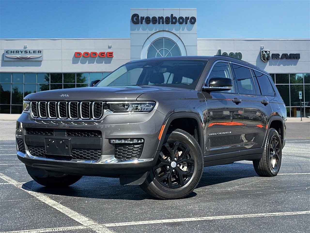 Used 2022 Jeep Grand Cherokee L Limited