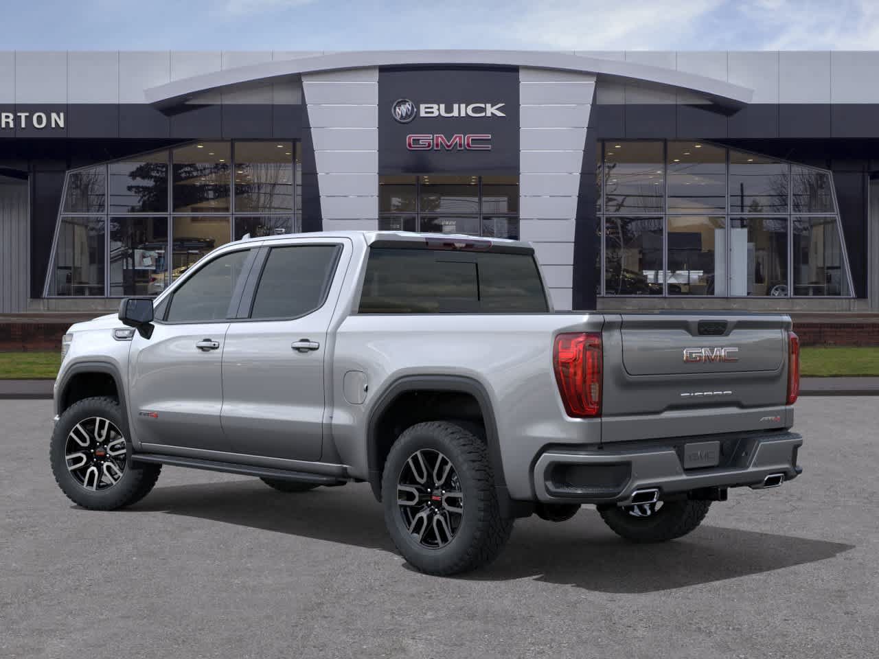 New 2026 GMC Sierra 1500 AT4 w/ AT4 Premium Package AWD/4WD image 3