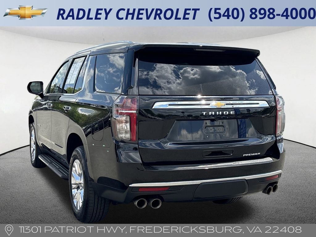 Certified 2024 Chevrolet Tahoe Premier AWD/4WD image 18