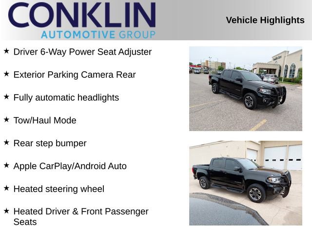 Used 2021 Chevrolet Colorado Z71 AWD/4WD image 4