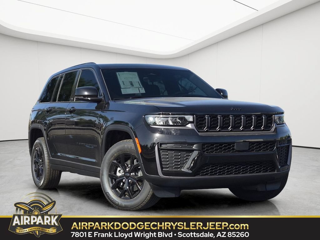 New 2026 Jeep Grand Cherokee Altitude AWD/4WD video 1