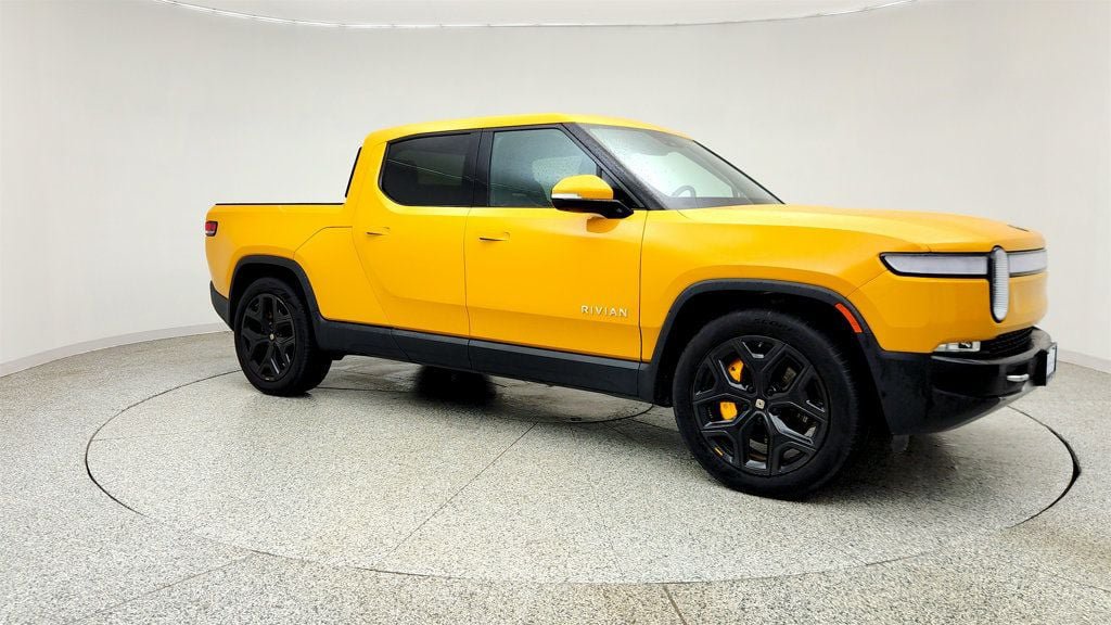 Used 2022 Rivian R1T Adventure AWD/4WD image 3