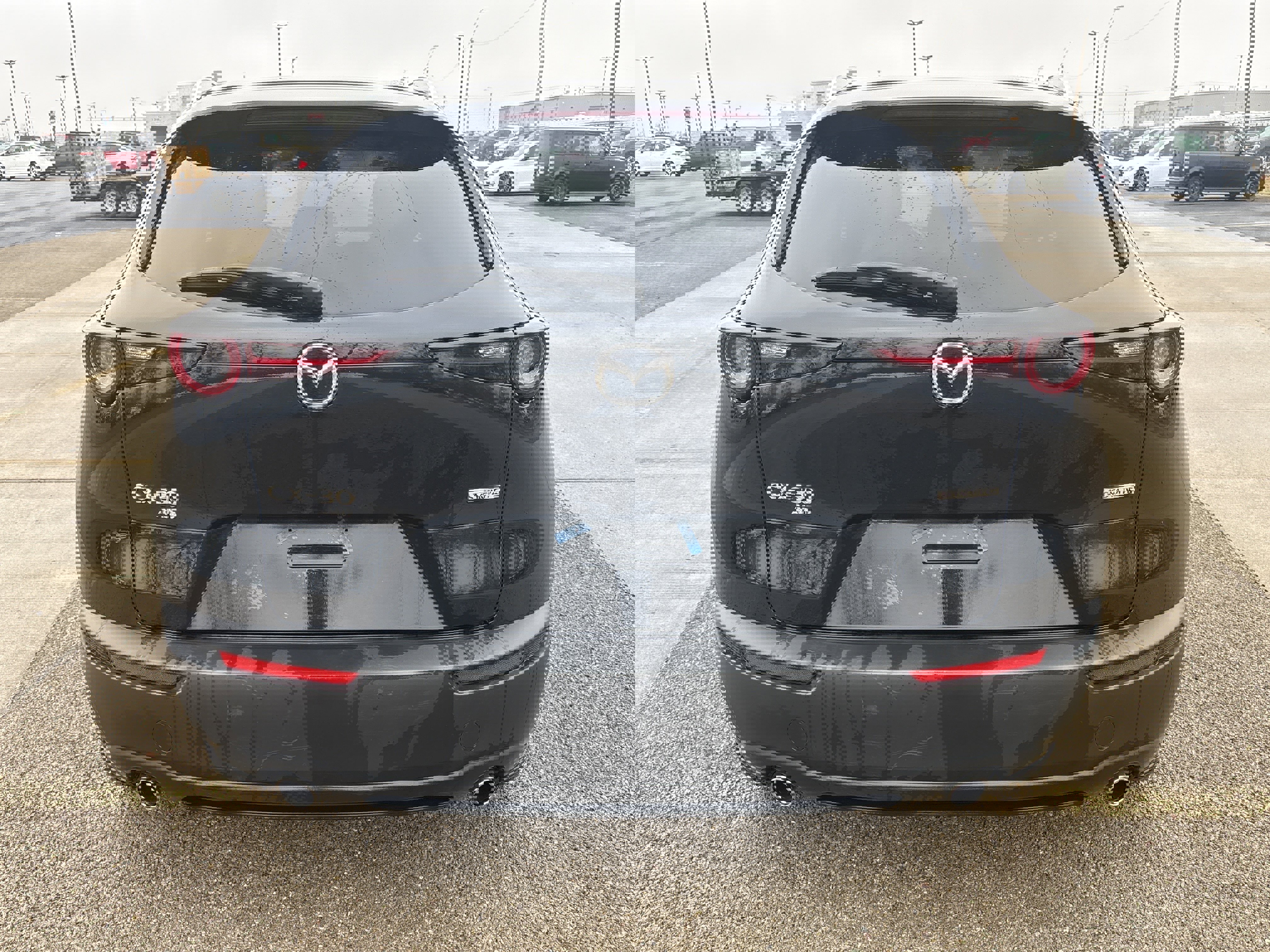 Used 2025 MAZDA CX-30 AWD 2.5 S w/ Preferred Package image 4