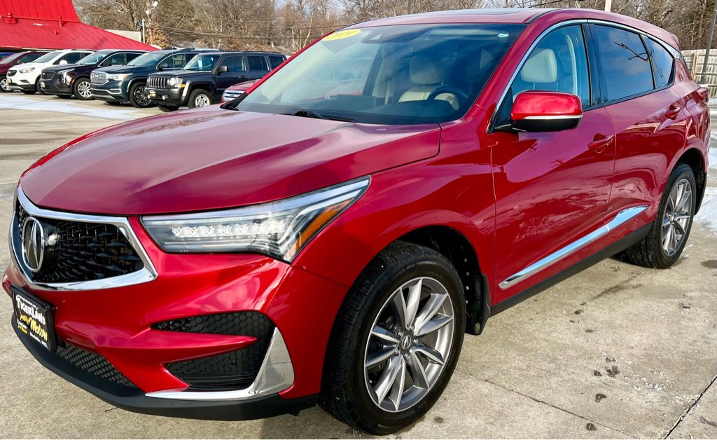 Used 2019 Acura RDX AWD w/ Technology Package image 3