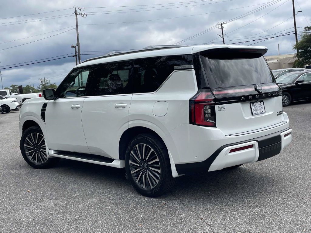 New 2026 Nissan Armada Platinum Reserve AWD/4WD image 4