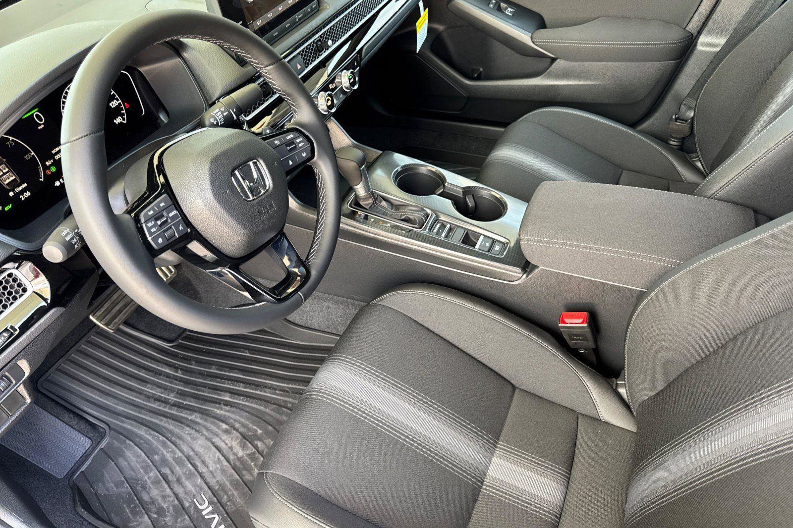 Certified 2025 Honda Civic Sport image 8