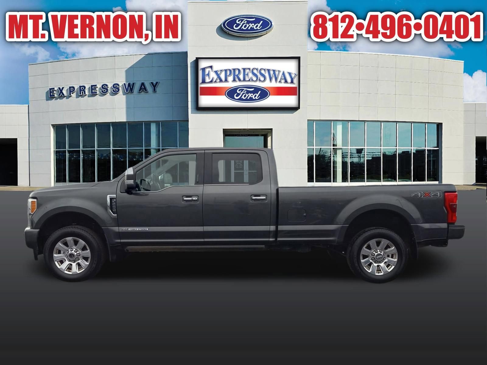 Used 2017 Ford F250 Platinum w/ Platinum Ultimate Package AWD/4WD image 10