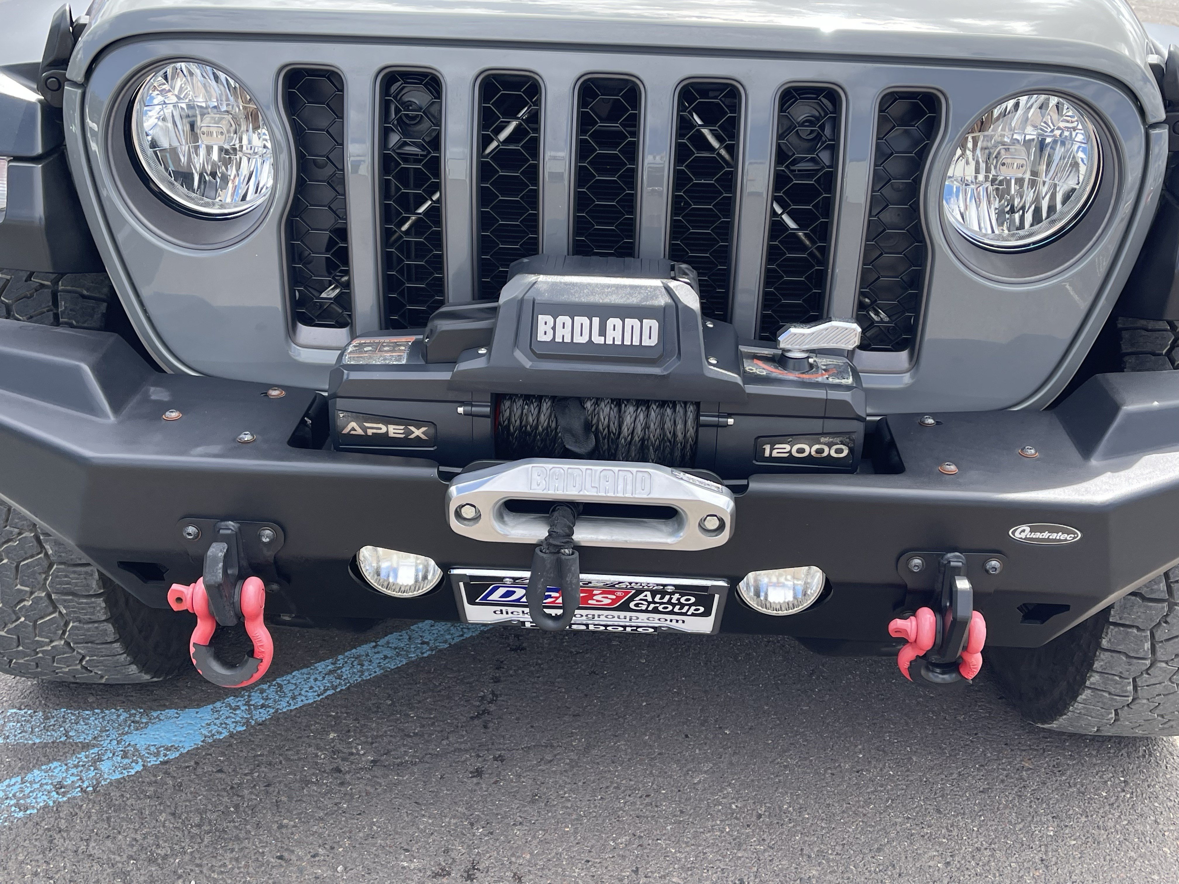 Used 2022 Jeep Gladiator Rubicon w/ Trailer Tow Package AWD/4WD image 9