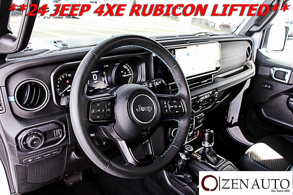 Used 2024 Jeep Wrangler Unlimited Rubicon 4xe w/ Convenience Group image 25