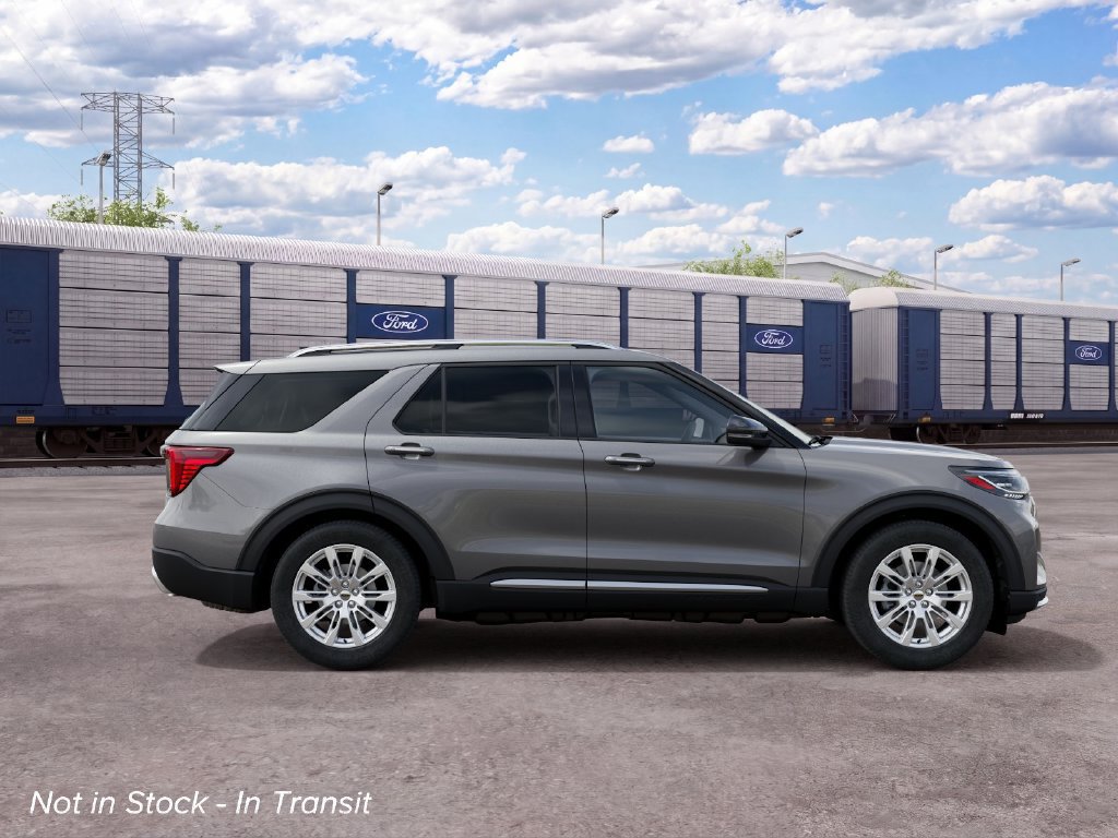 New 2027 Ford Explorer Platinum RWD image 6