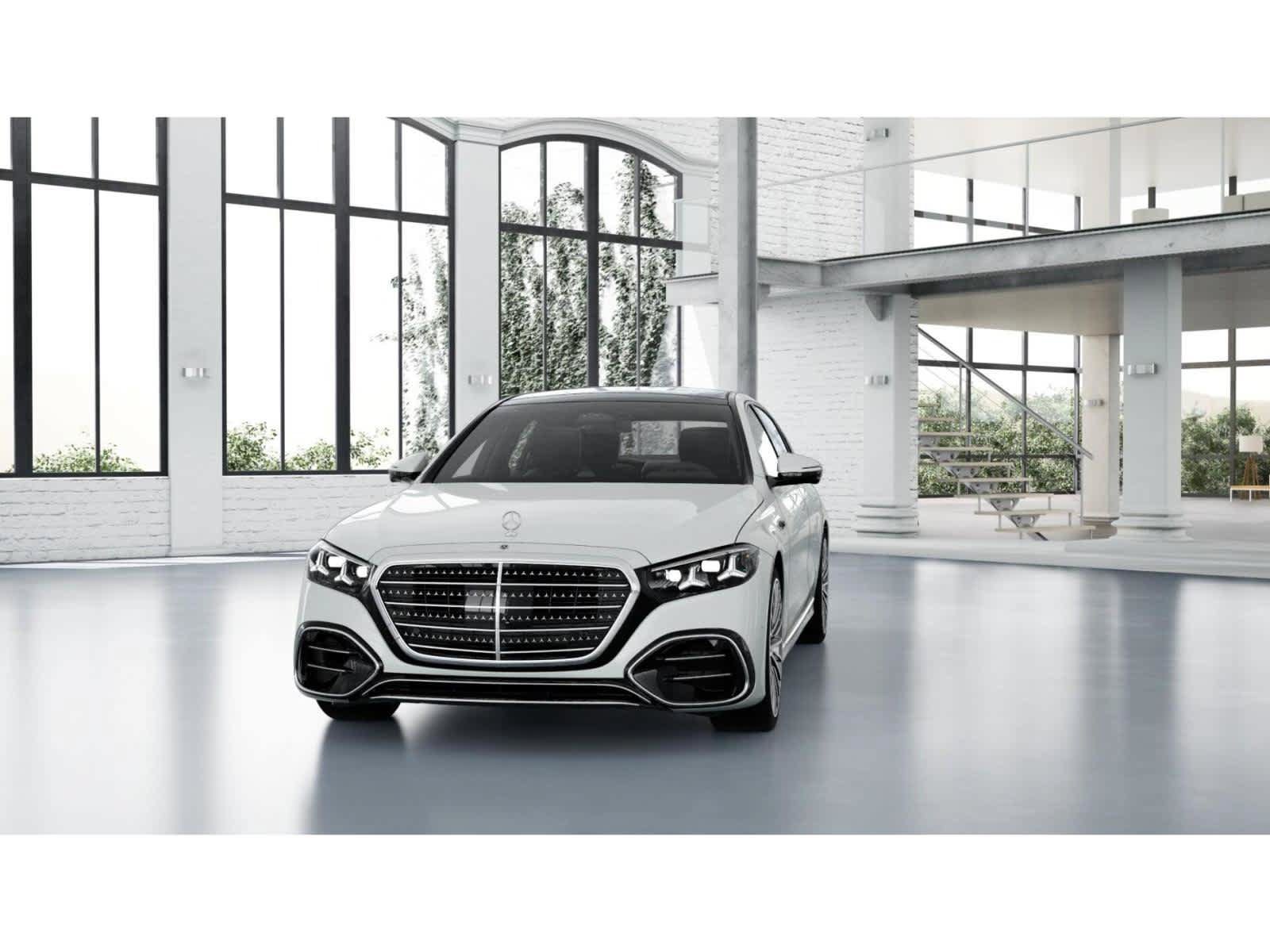 New 2027 Mercedes-Benz S 580 4MATIC Sedan image 41