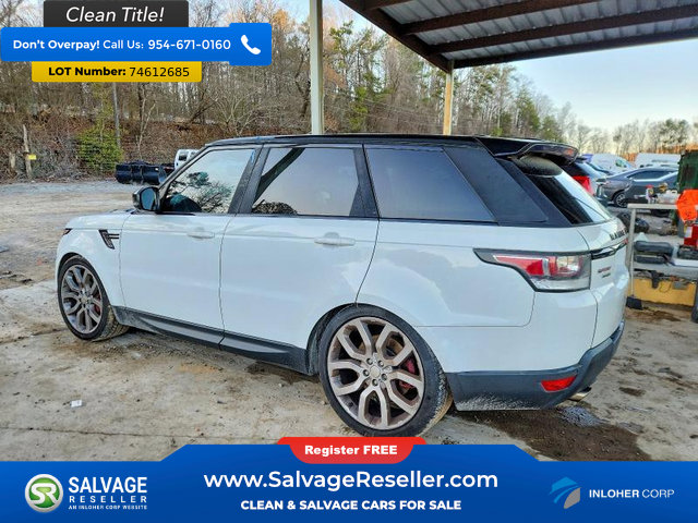 Used 2014 Land Rover Range Rover Sport Supercharged image 3