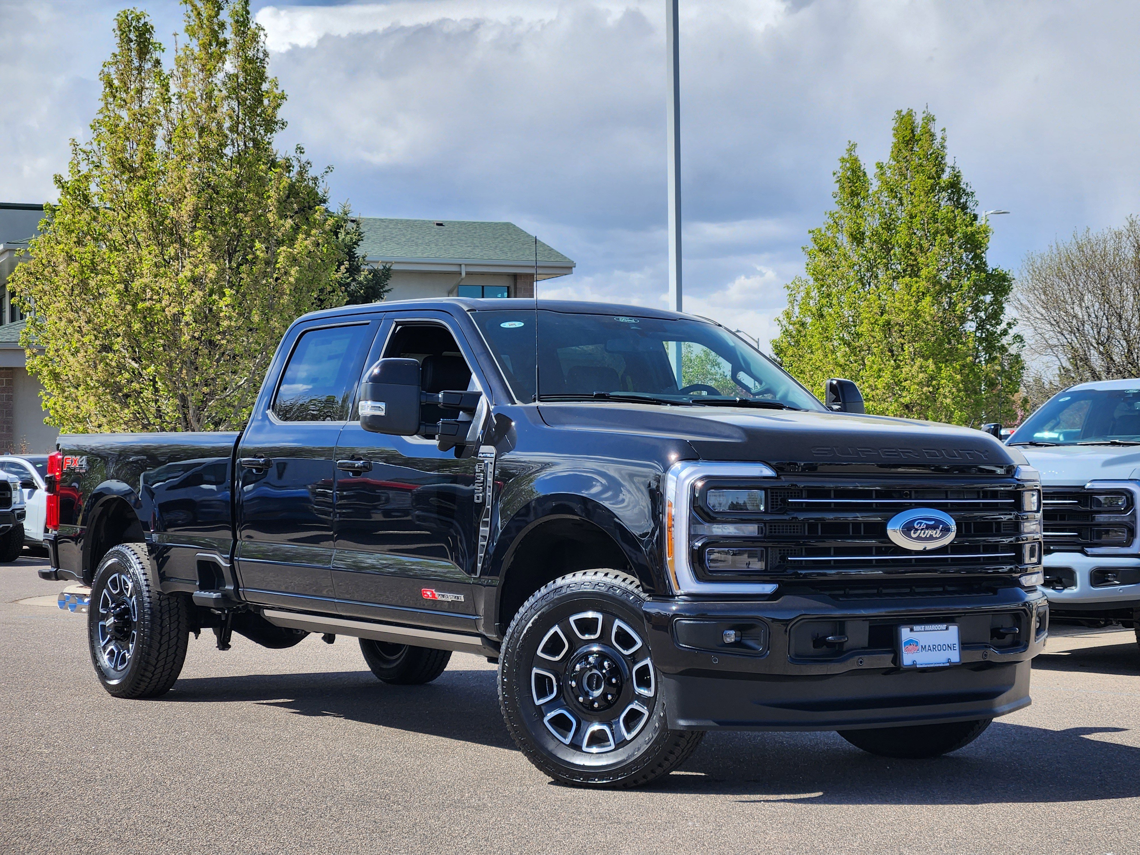 New 2026 Ford F350 Platinum image 1