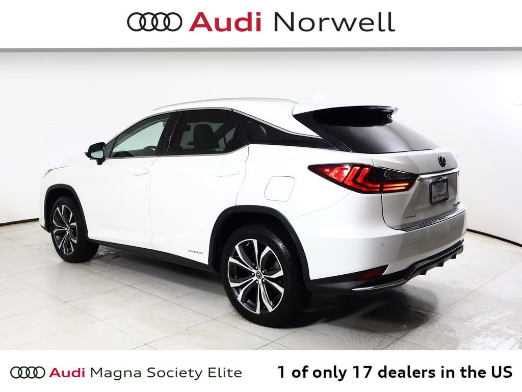 Used 2021 Lexus RX 450h AWD w/ Premium Package image 14