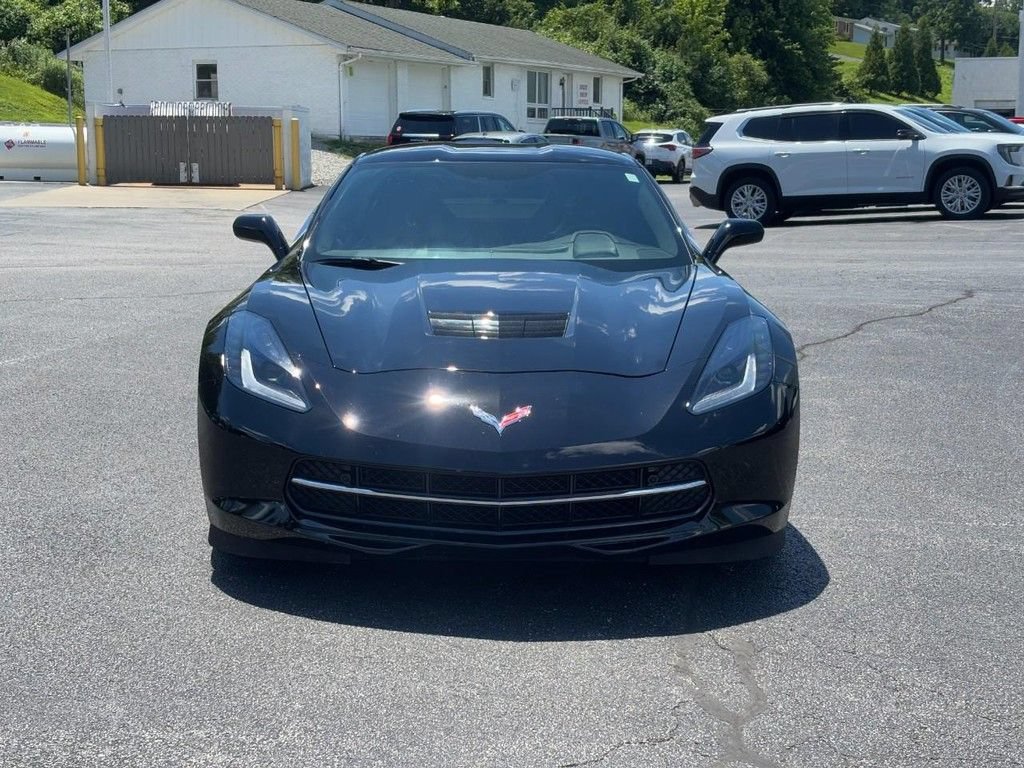 Used 2017 Chevrolet Corvette Stingray Coupe w/ 3LT Preferred Equipment Group RWD image 8