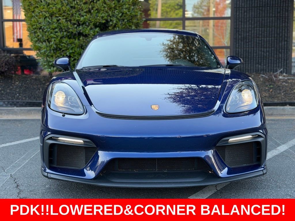 Used 2023 Porsche 718 Cayman GT4 image 3