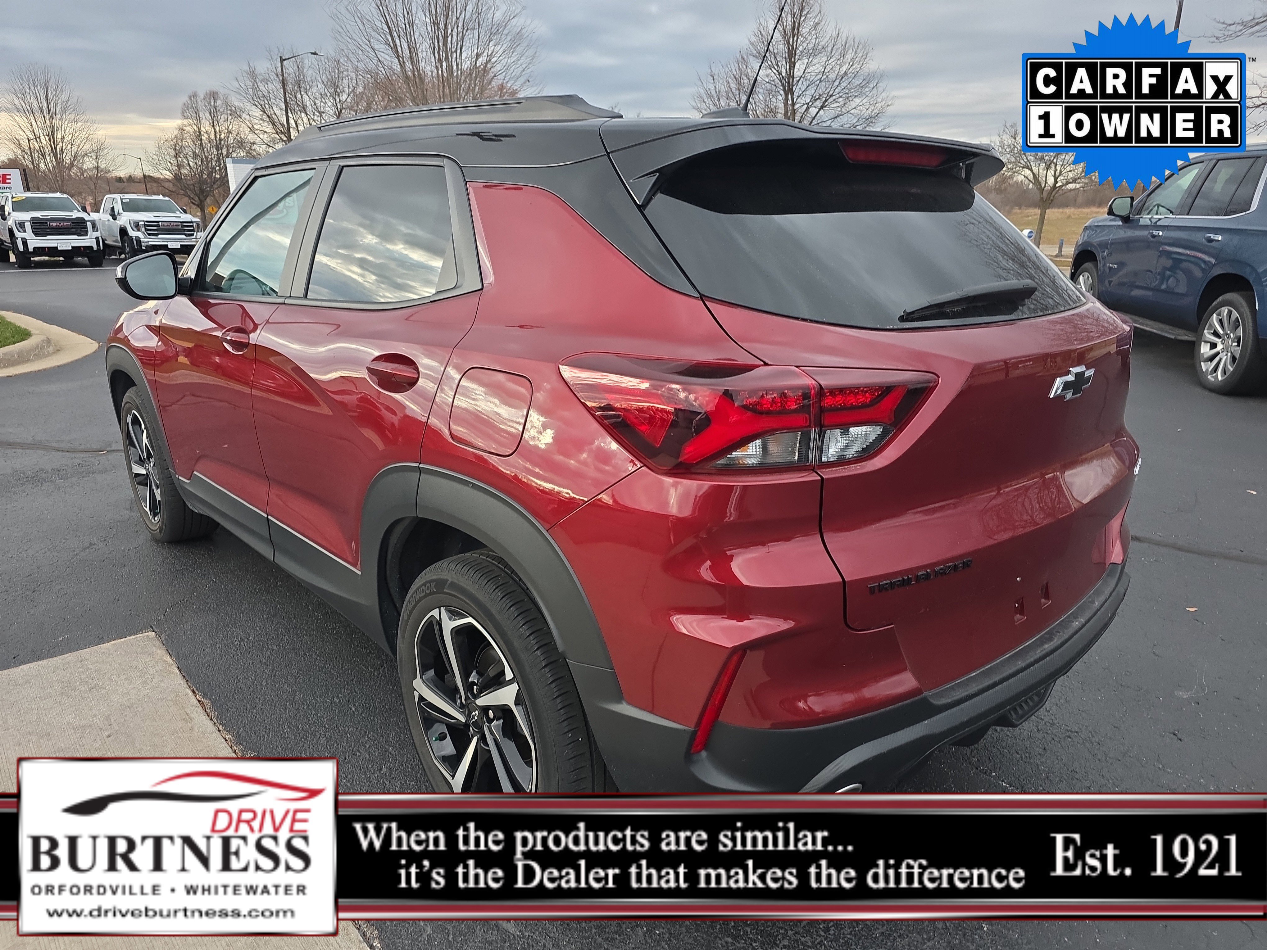 Certified 2023 Chevrolet TrailBlazer RS image 18