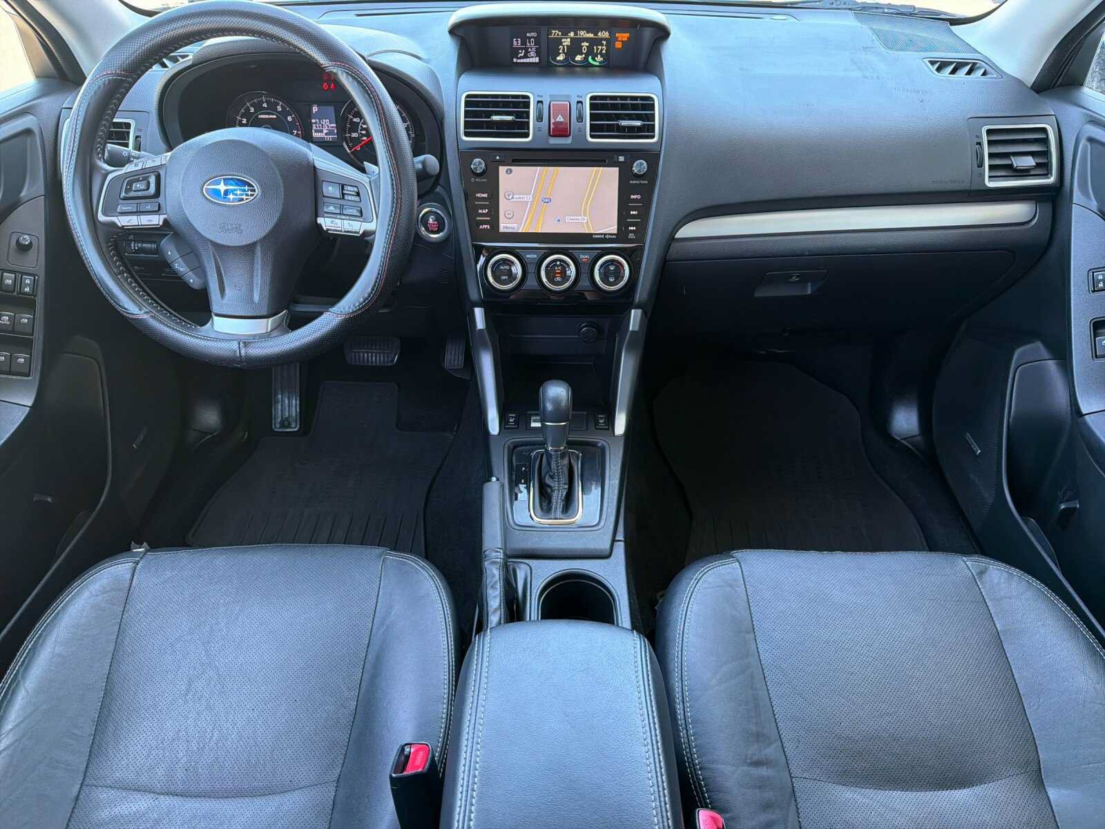 Used 2016 Subaru Forester 2.0XT Touring w/ Eyesight & Navigation System AWD/4WD image 17