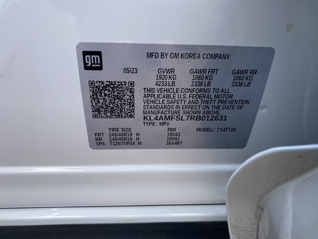 Used 2024 Buick Encore GX Avenir w/ Avenir Technology Package FWD image 37