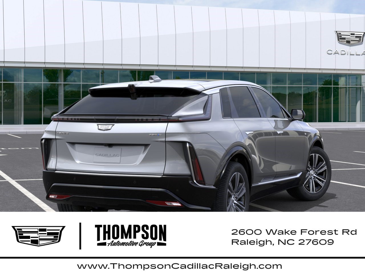 New 2026 Cadillac Lyriq Luxury RWD image 4