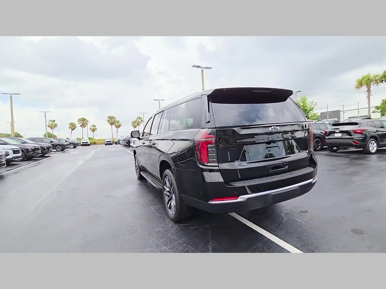 New 2026 Chevrolet Suburban LS w/ LS Custom Edition RWD image 21