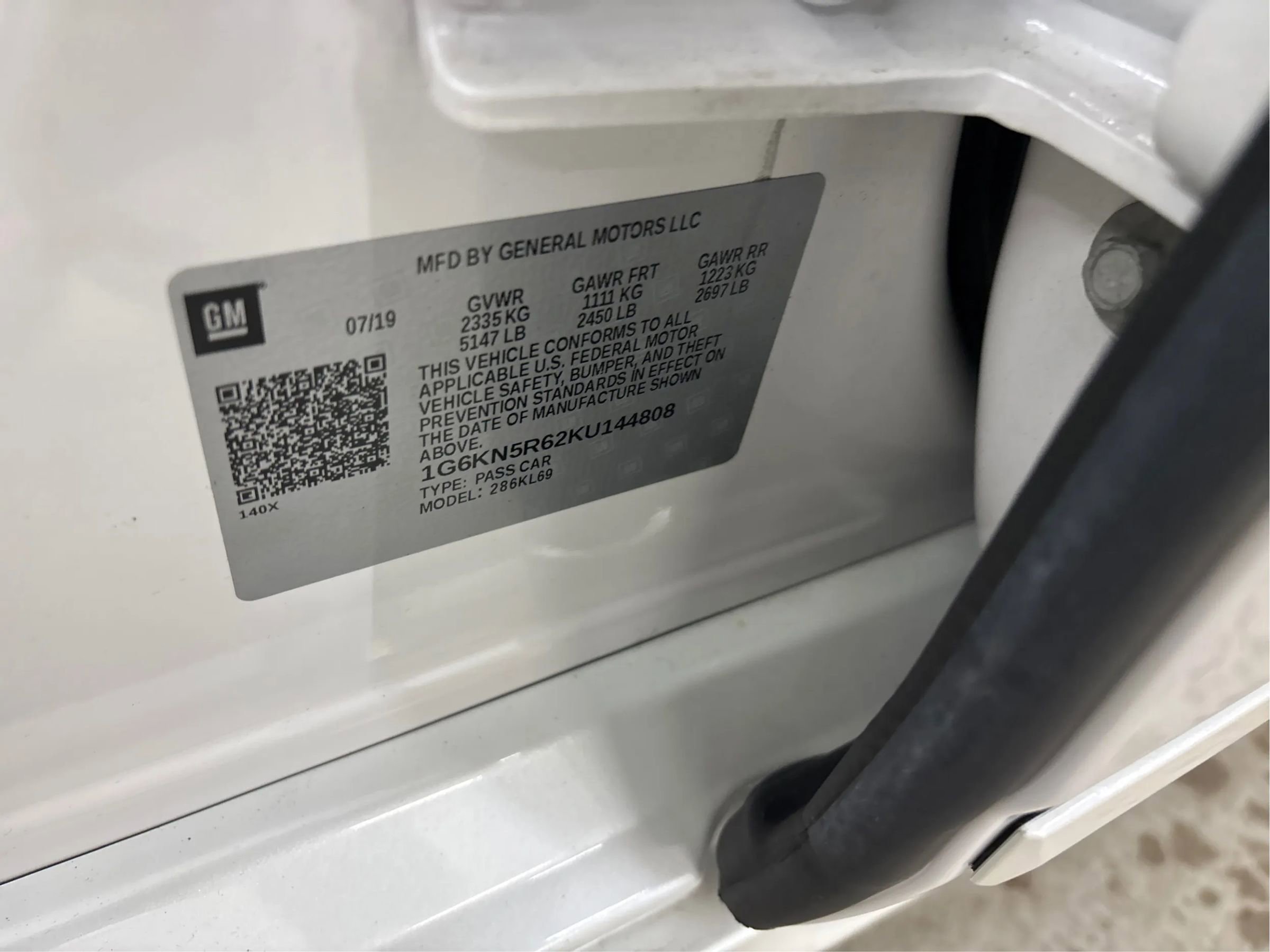 Used 2019 Cadillac CT6 Sport AWD/4WD image 30