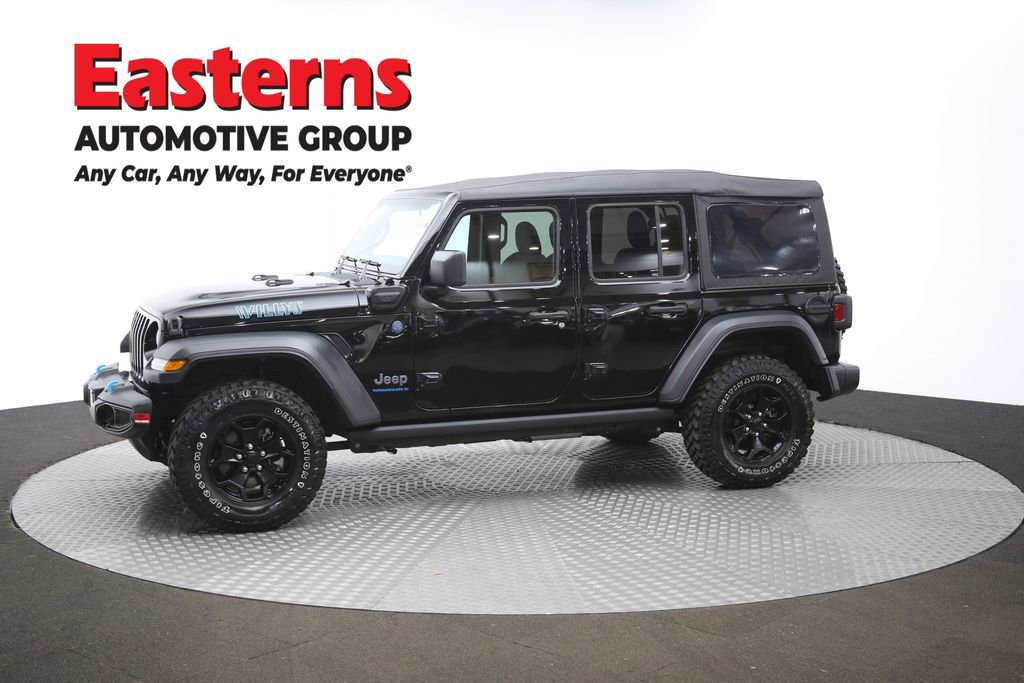 Used 2023 Jeep Wrangler Unlimited w/ Cold Weather Group image 60
