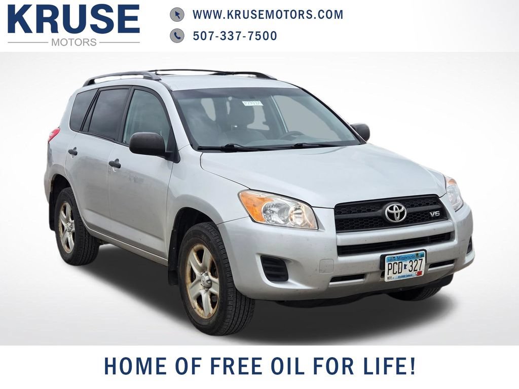 Used 2010 Toyota RAV4 4WD V6