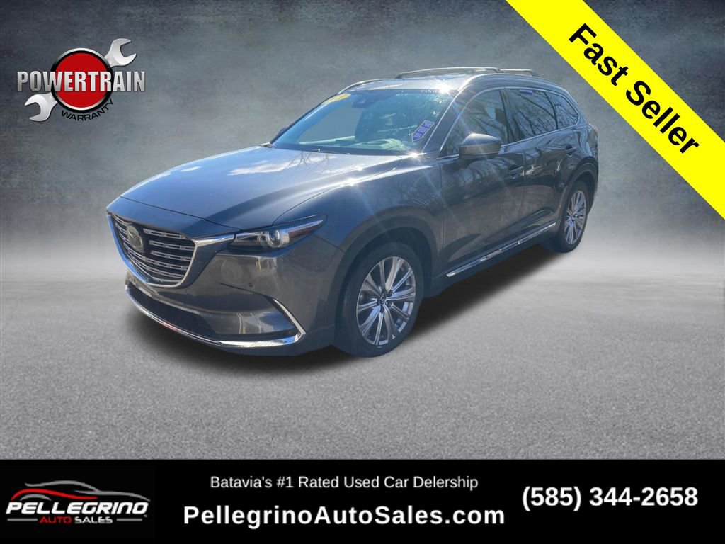 Used 2021 MAZDA CX-9 Signature AWD/4WD image 1