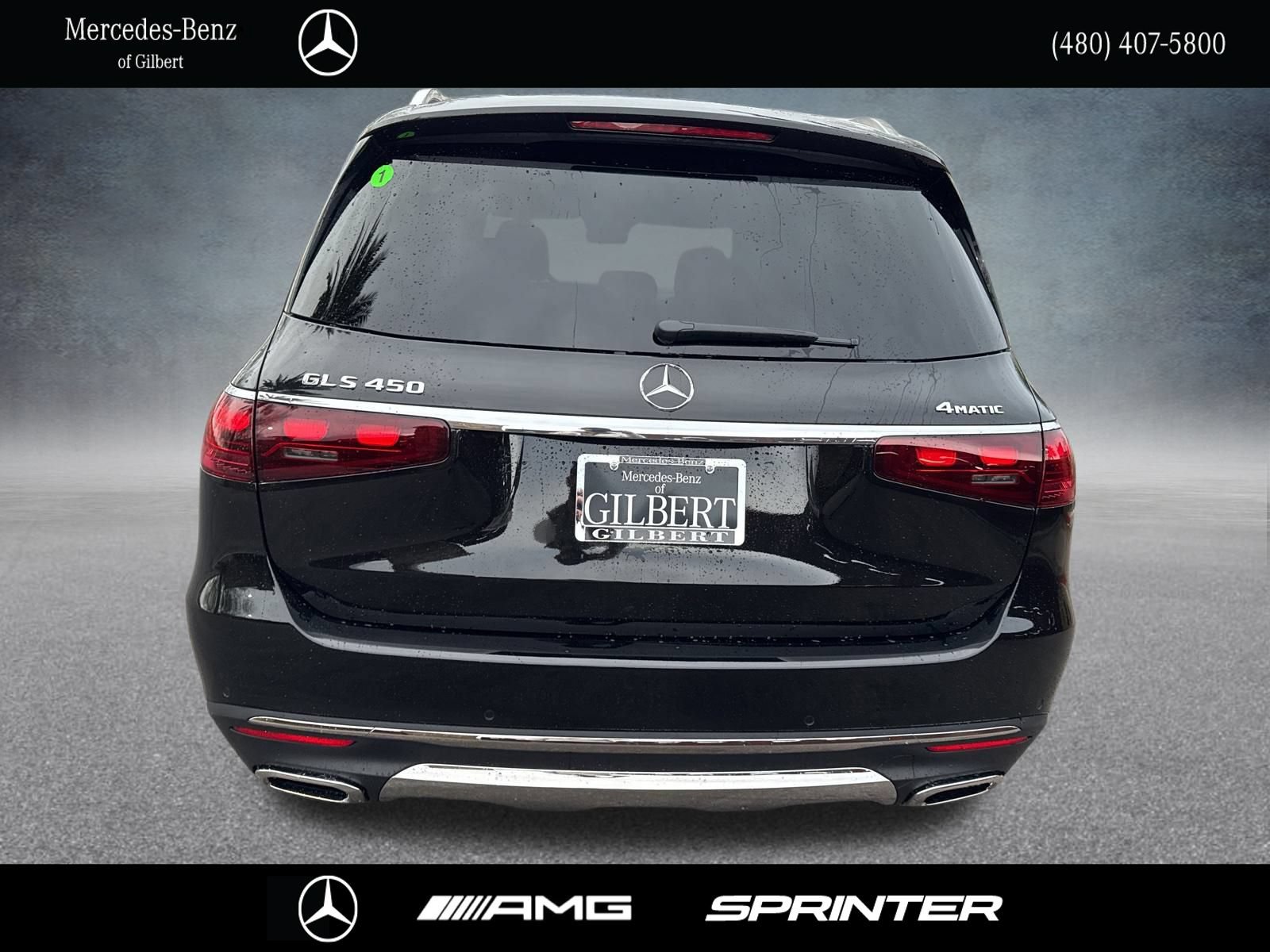 New 2026 Mercedes-Benz GLS 450 4MATIC image 5