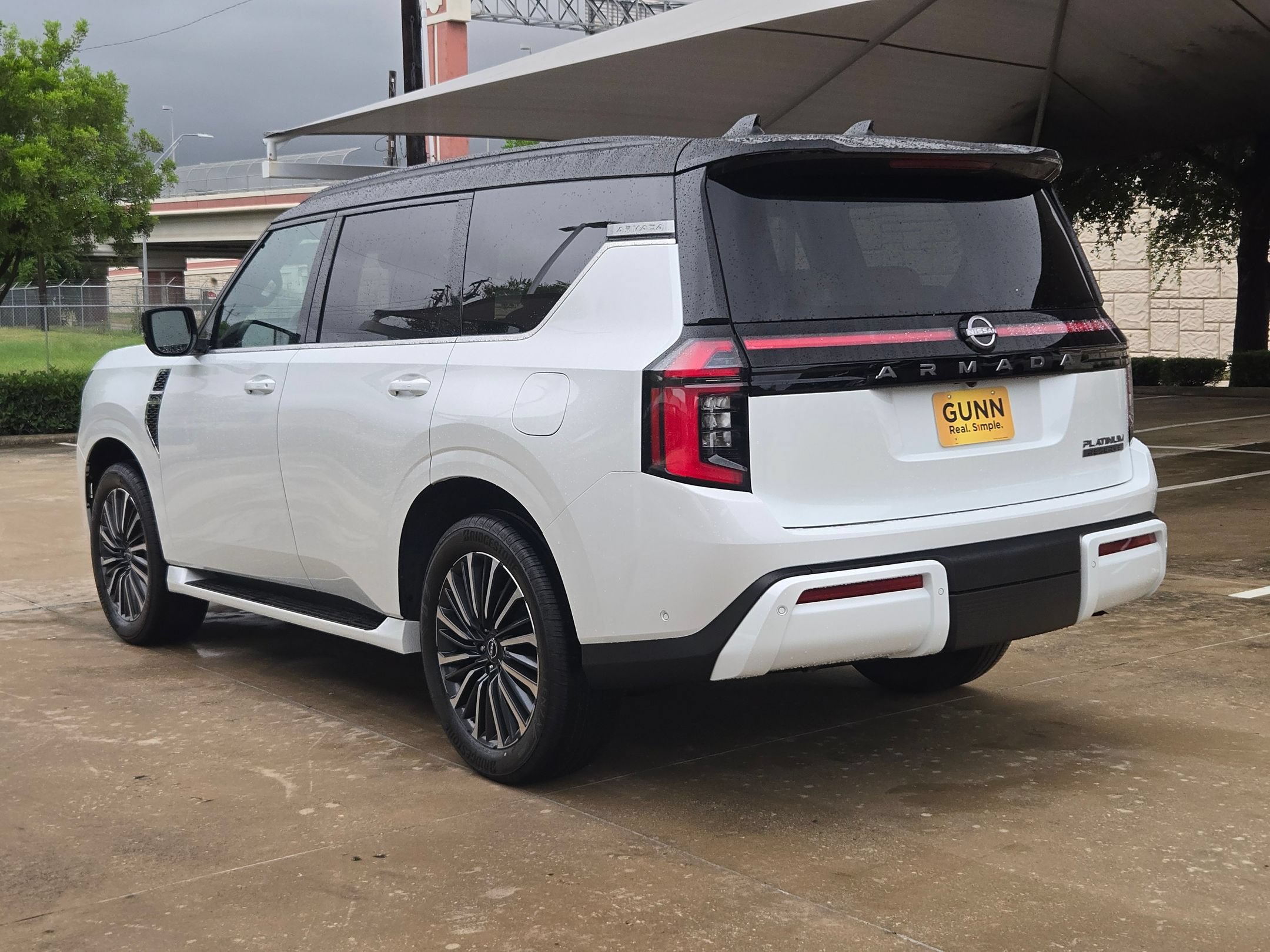New 2026 Nissan Armada Platinum Reserve AWD/4WD image 5
